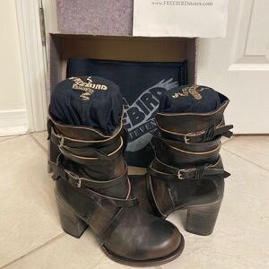 NEW - Freebird by Steven - Baker Boots - Size 8